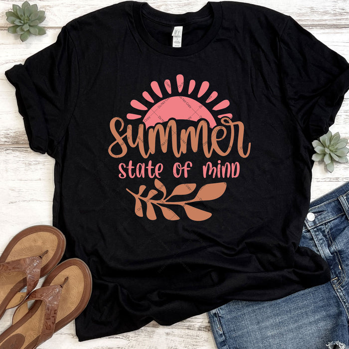 Summer State Of Mind DTF Transfer
