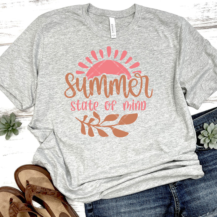 Summer State Of Mind DTF Transfer