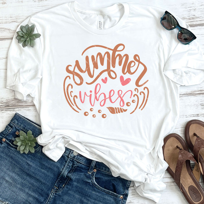 Summer Vibes DTF Transfer