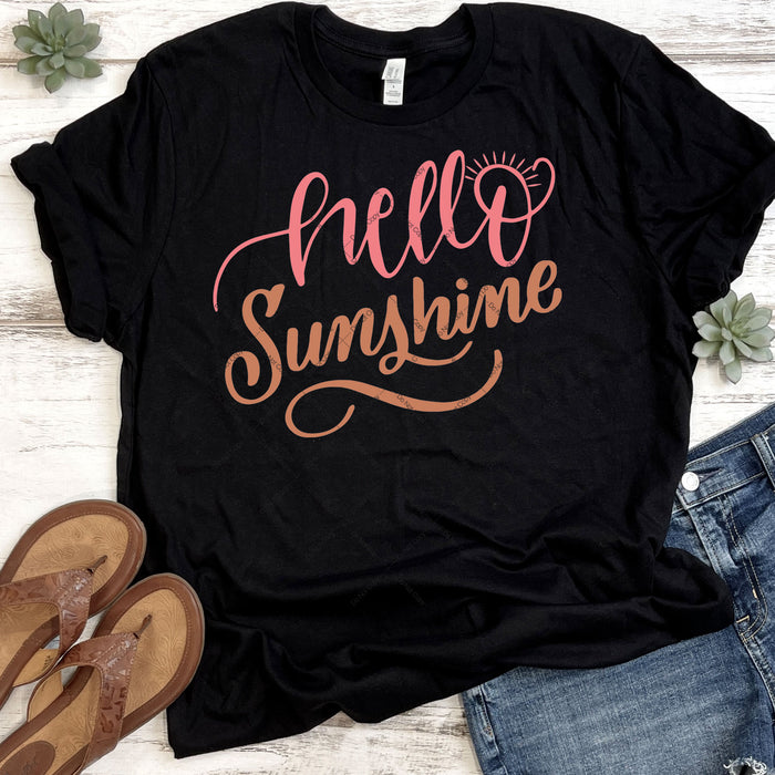 Hello Sunshine DTF Transfer