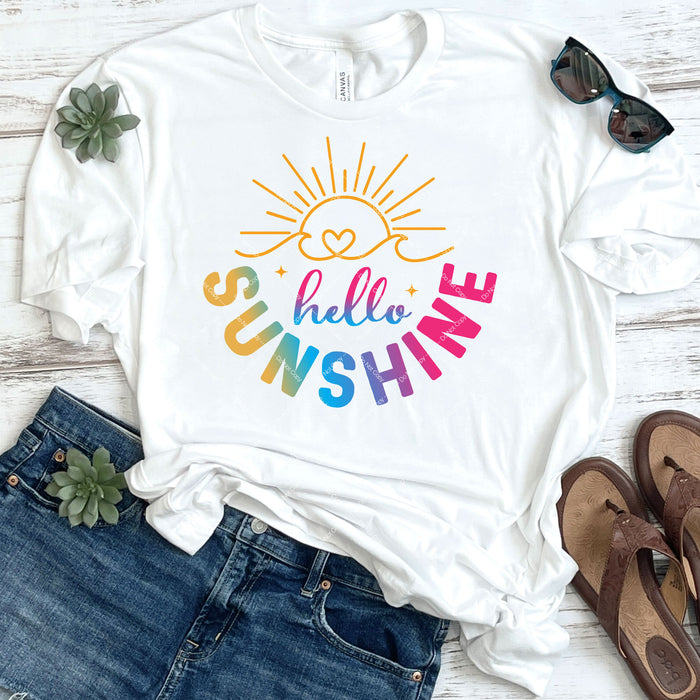 Hello Sunshine DTF Transfer