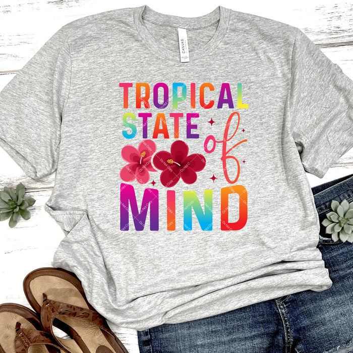 Tropical State Of Mind DTF Transfer
