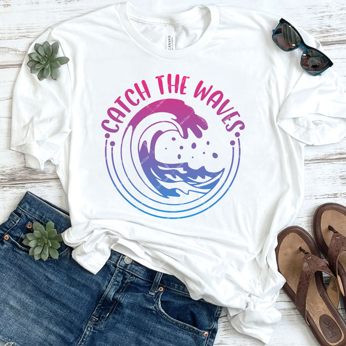 Catch The Waves DTF Transfer