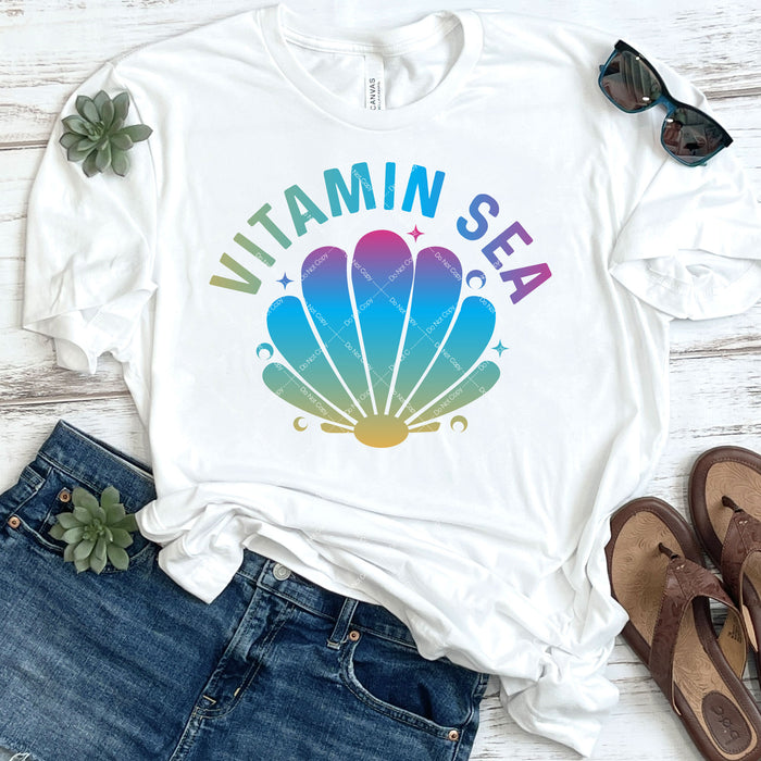 Vitamin Sea DTF Transfer