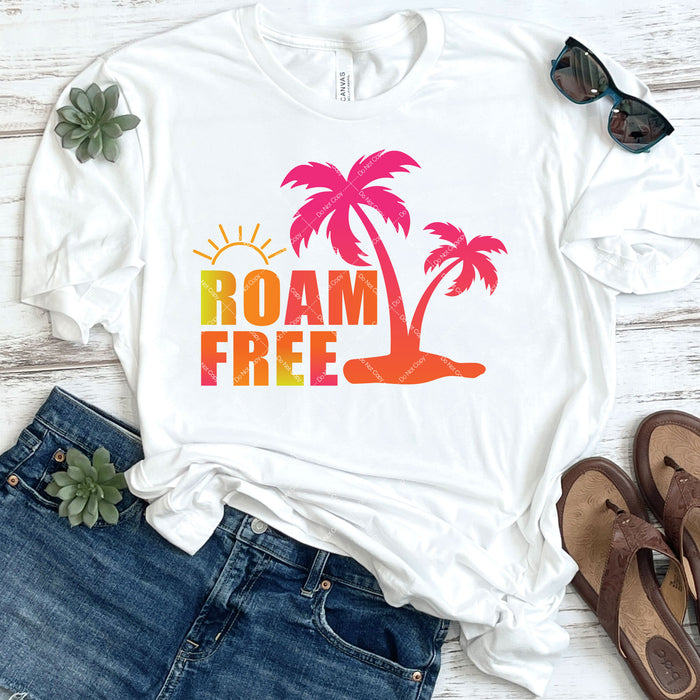 Roam Free DTF Transfer