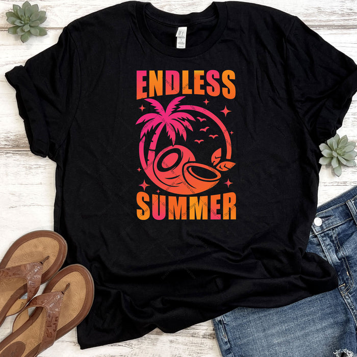 Endless Summer DTF Transfer