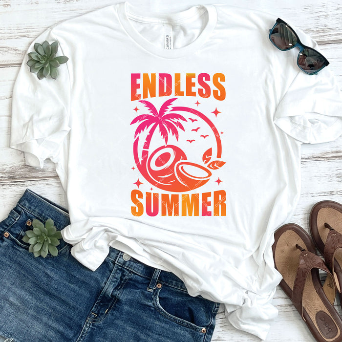 Endless Summer DTF Transfer