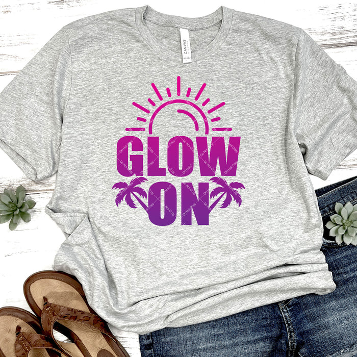 Glow On DTF Transfer