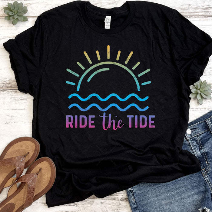 Ride The Tide DTF Transfer