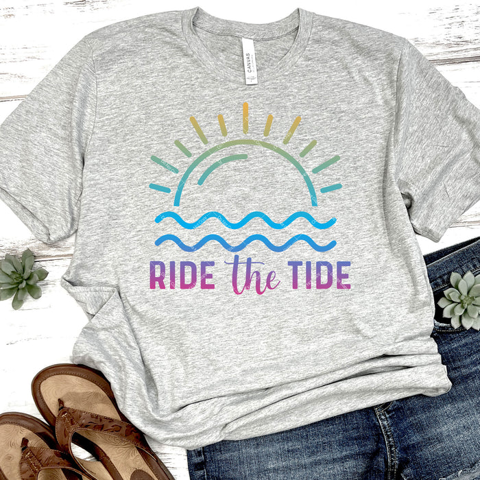 Ride The Tide DTF Transfer