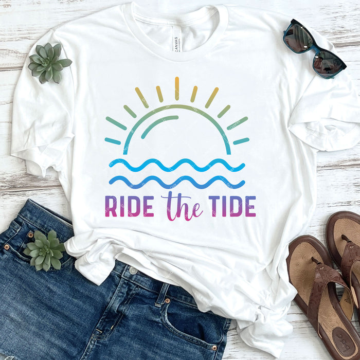 Ride The Tide DTF Transfer