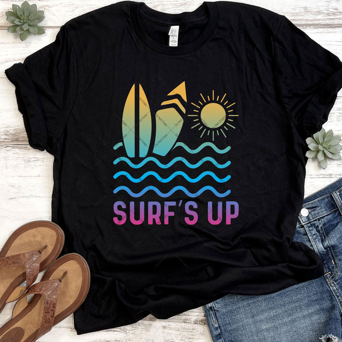 Surf's Up DTF Transfer