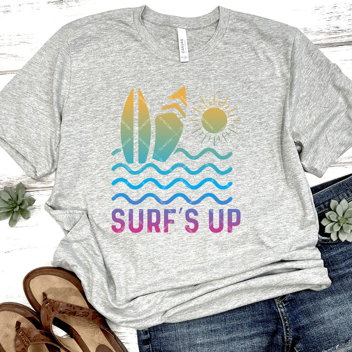 Surf's Up DTF Transfer
