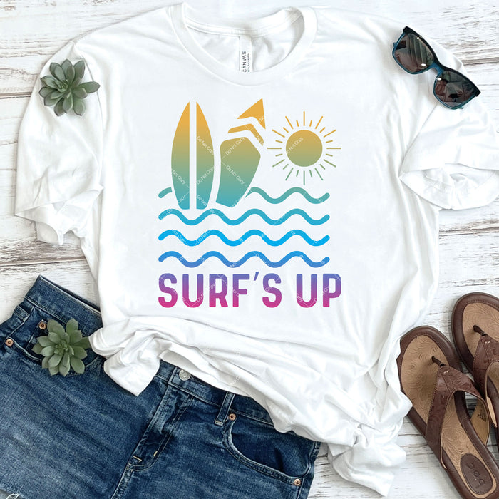 Surf's Up DTF Transfer