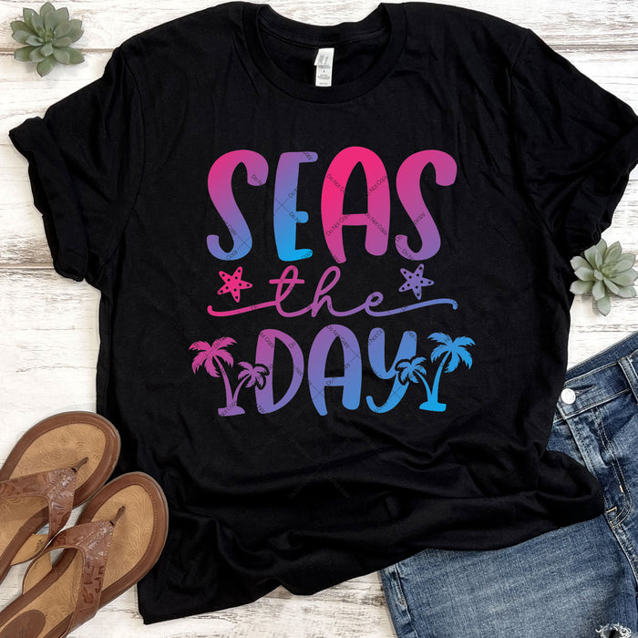 Seas The Day DTF Transfer
