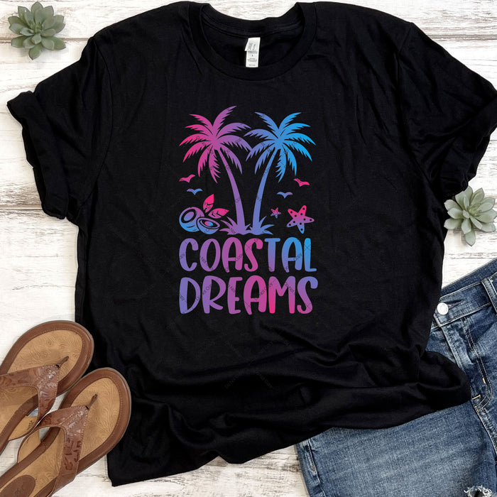 Coastal Dreams DTF Transfer