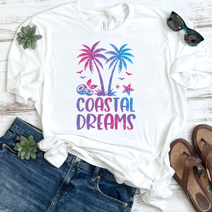 Coastal Dreams DTF Transfer