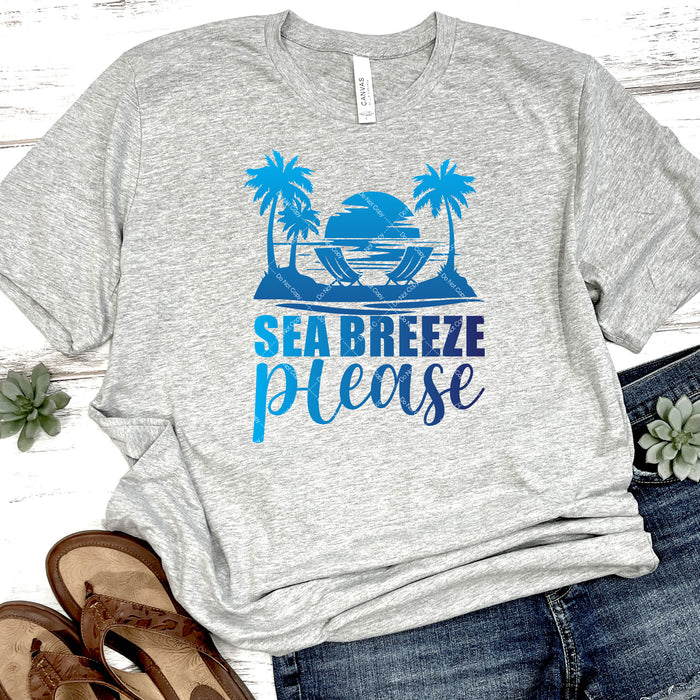 Sea Breeze Please DTF Transfer
