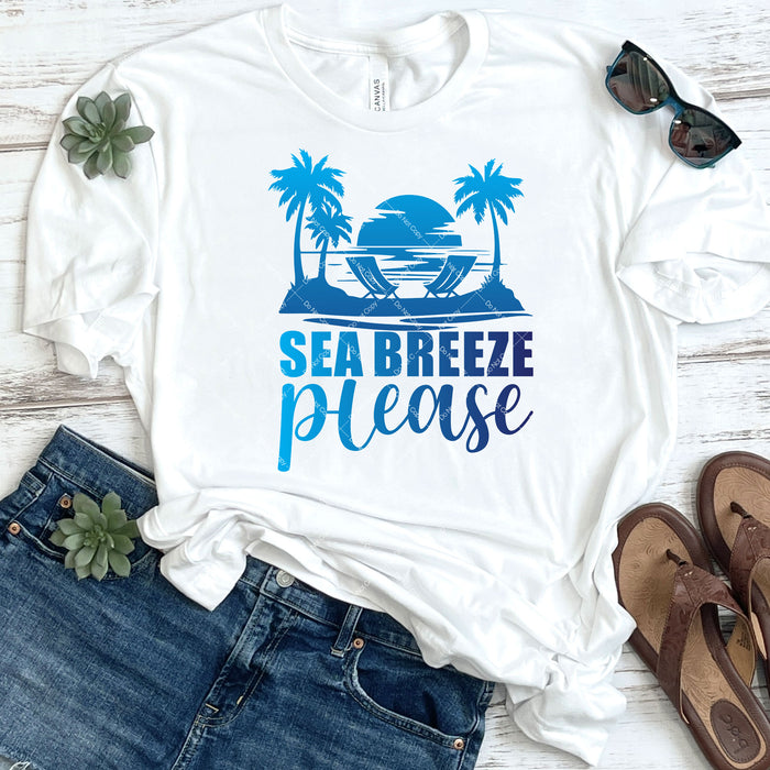 Sea Breeze Please DTF Transfer