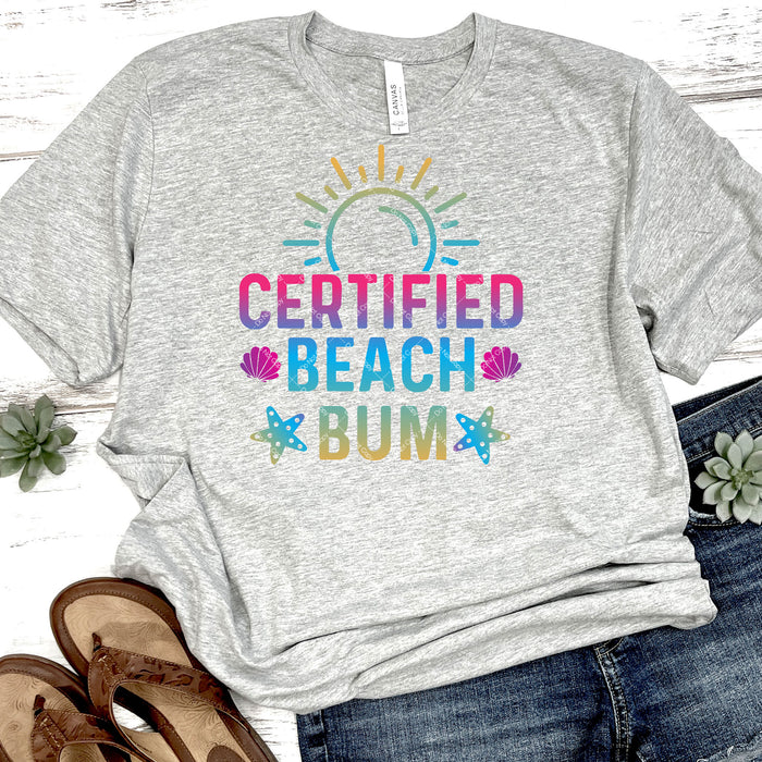 Certified Beach Bum DTF Transfer