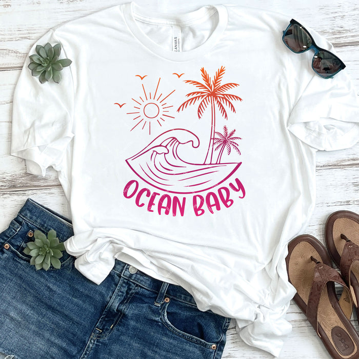 Ocean Baby DTF Transfer
