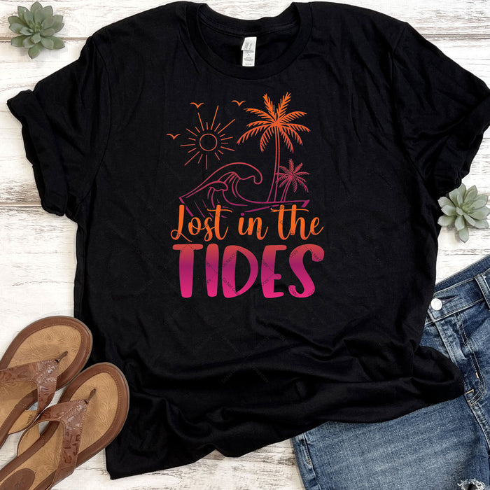 Lost In The Tides DTF Transfer