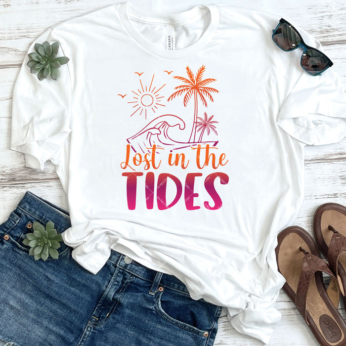 Lost In The Tides DTF Transfer