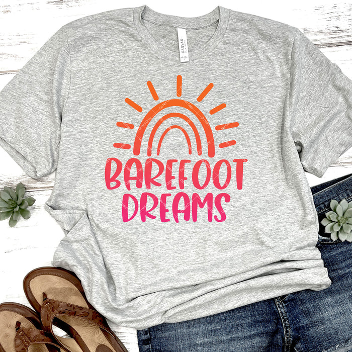 Barefoot Dreams DTF Transfer