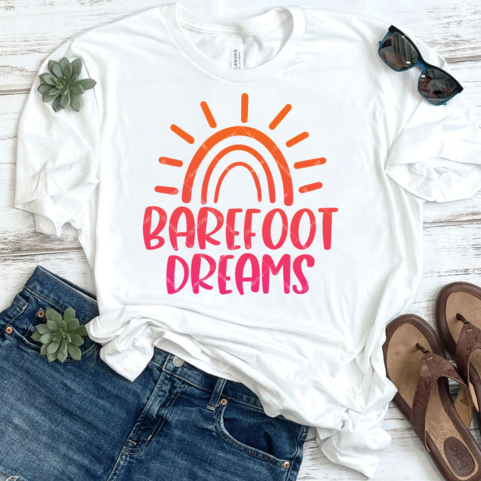 Barefoot Dreams DTF Transfer