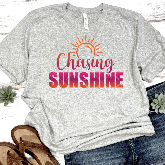 Chasing Sunshine DTF Transfer