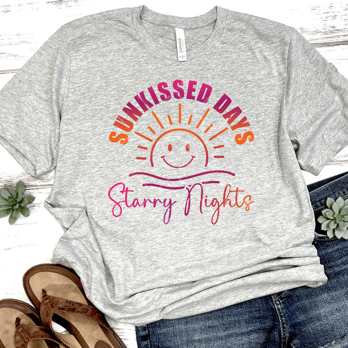 Sunkissed Days Starry Nights DTF Transfer
