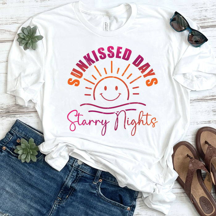 Sunkissed Days Starry Nights DTF Transfer