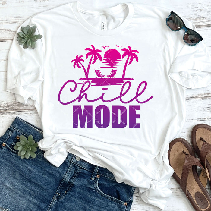 Chill Mode DTF Transfer