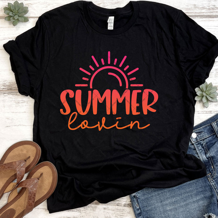 Summer Lovin' DTF Transfer