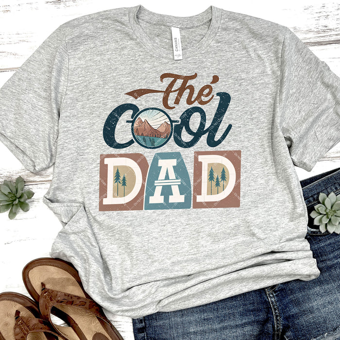 The Cool Dad DTF Transfer