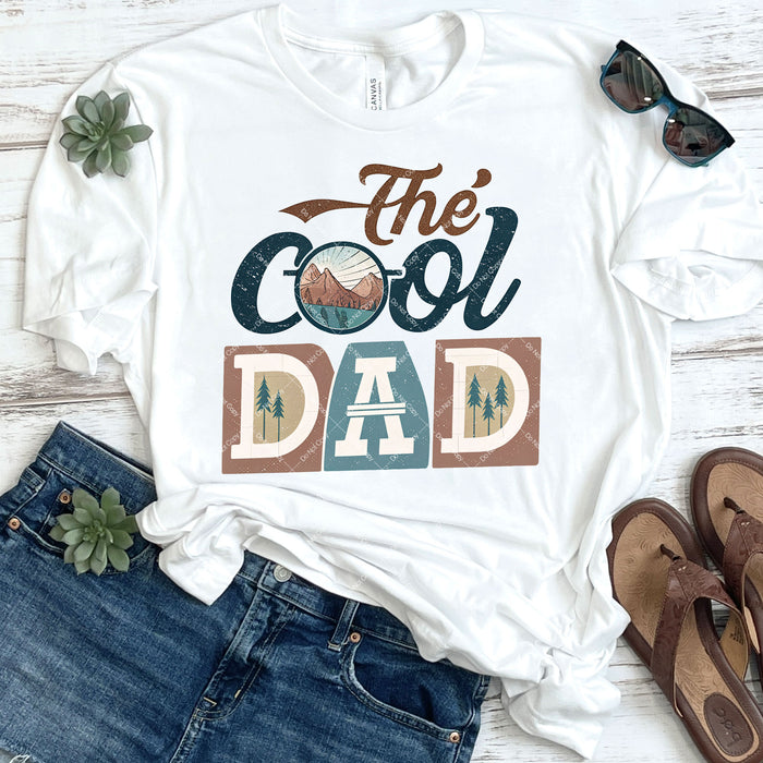 The Cool Dad DTF Transfer