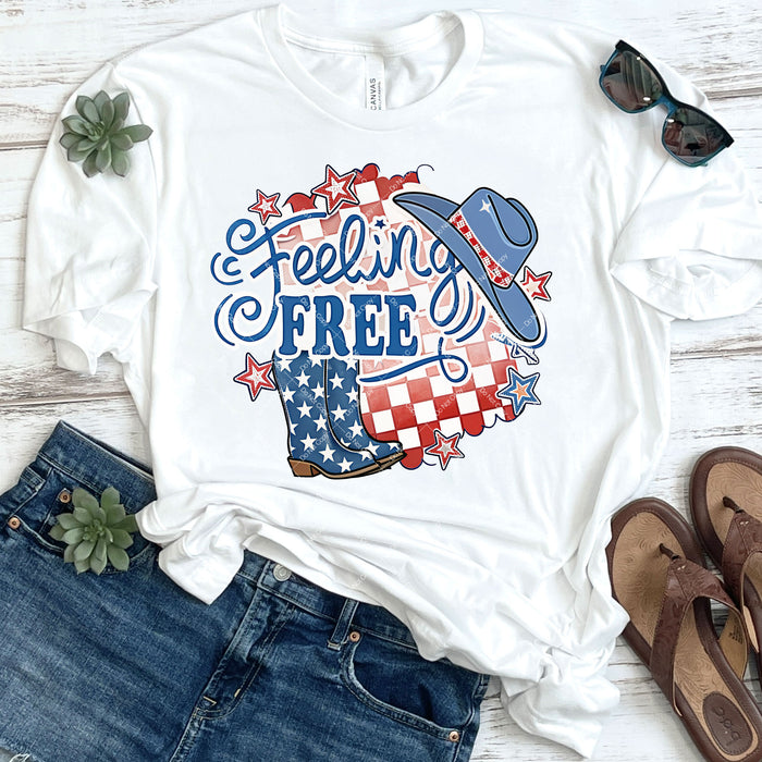 Feeling Free DTF Transfer