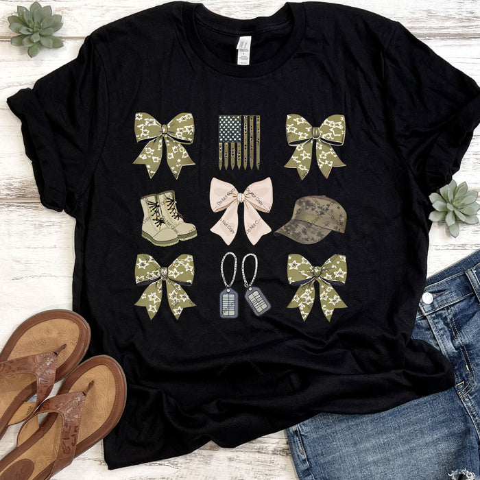 Military Mom DTF Transfer