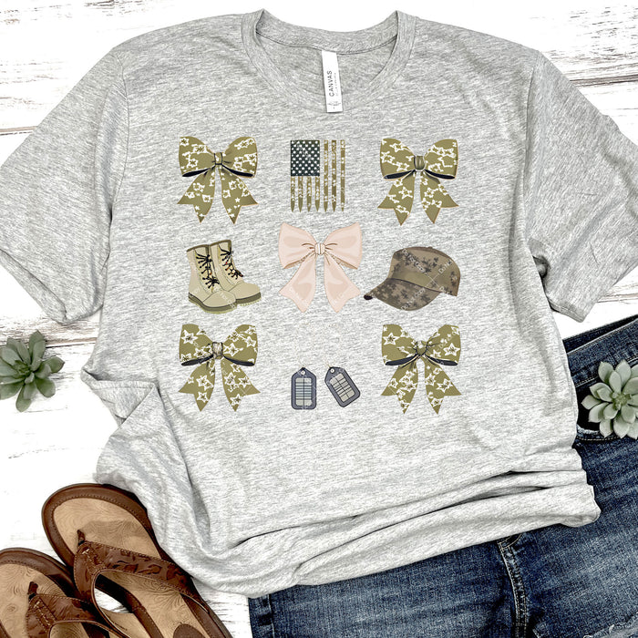 Military Mom DTF Transfer