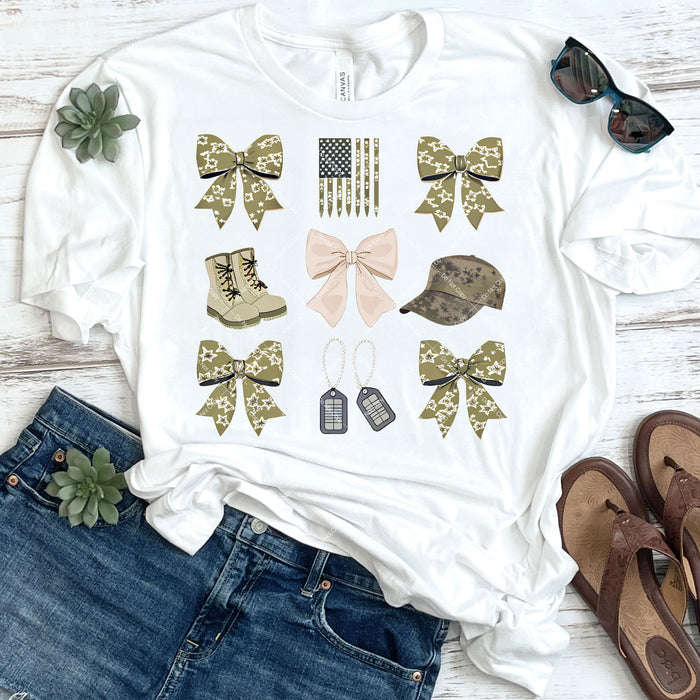 Military Mom DTF Transfer