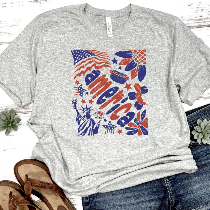 Fourth of July Celebration DTF Transfer