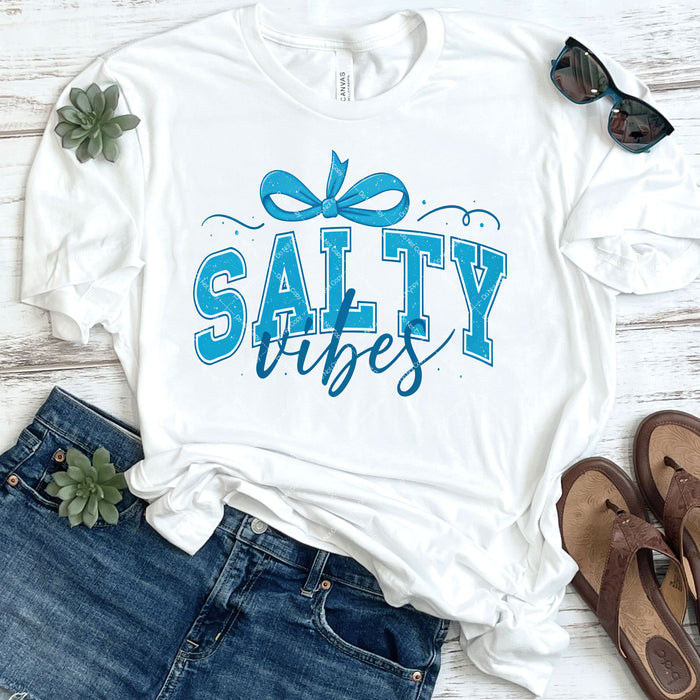 Salty Vibes DTF Transfer