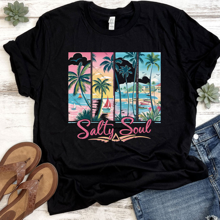 Salty Soul DTF Transfer