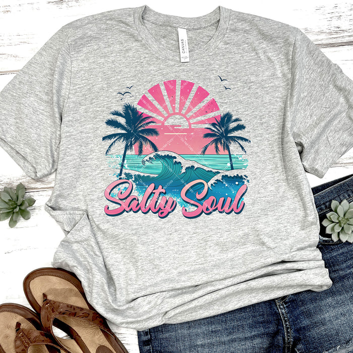 Salty Soul DTF Transfer