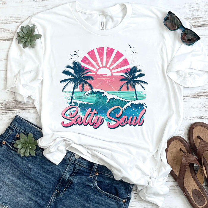 Salty Soul DTF Transfer