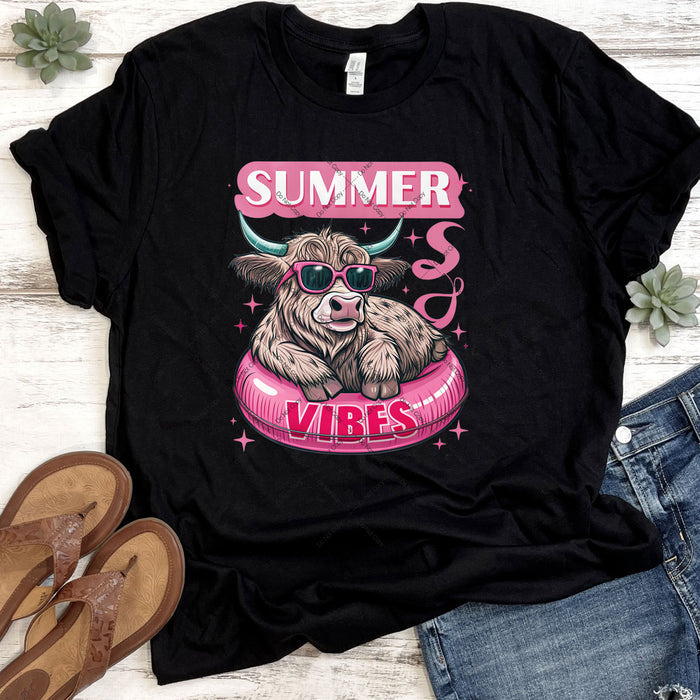 Summer Vibes DTF Transfer