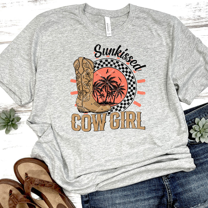 Sunkissed Cowgirl DTF Transfer