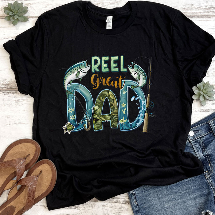 Reel Great Dad DTF Transfer
