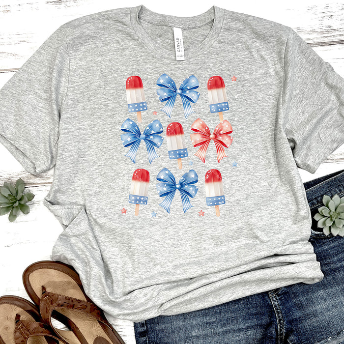 Popsicles & Bows DTF Transfer