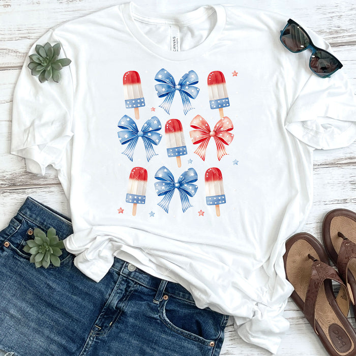 Popsicles & Bows DTF Transfer